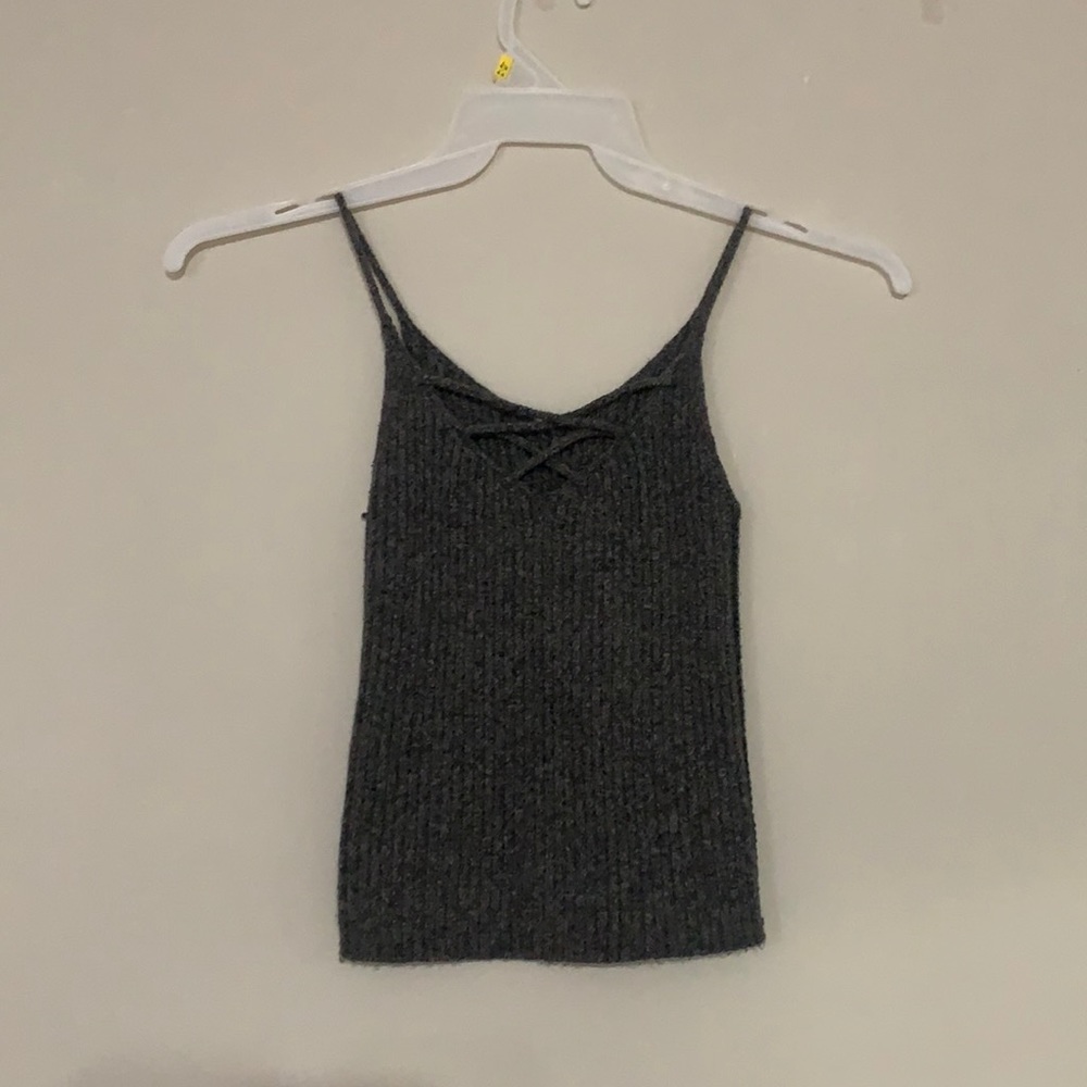 American Eagle tight Crop Top- Cotton